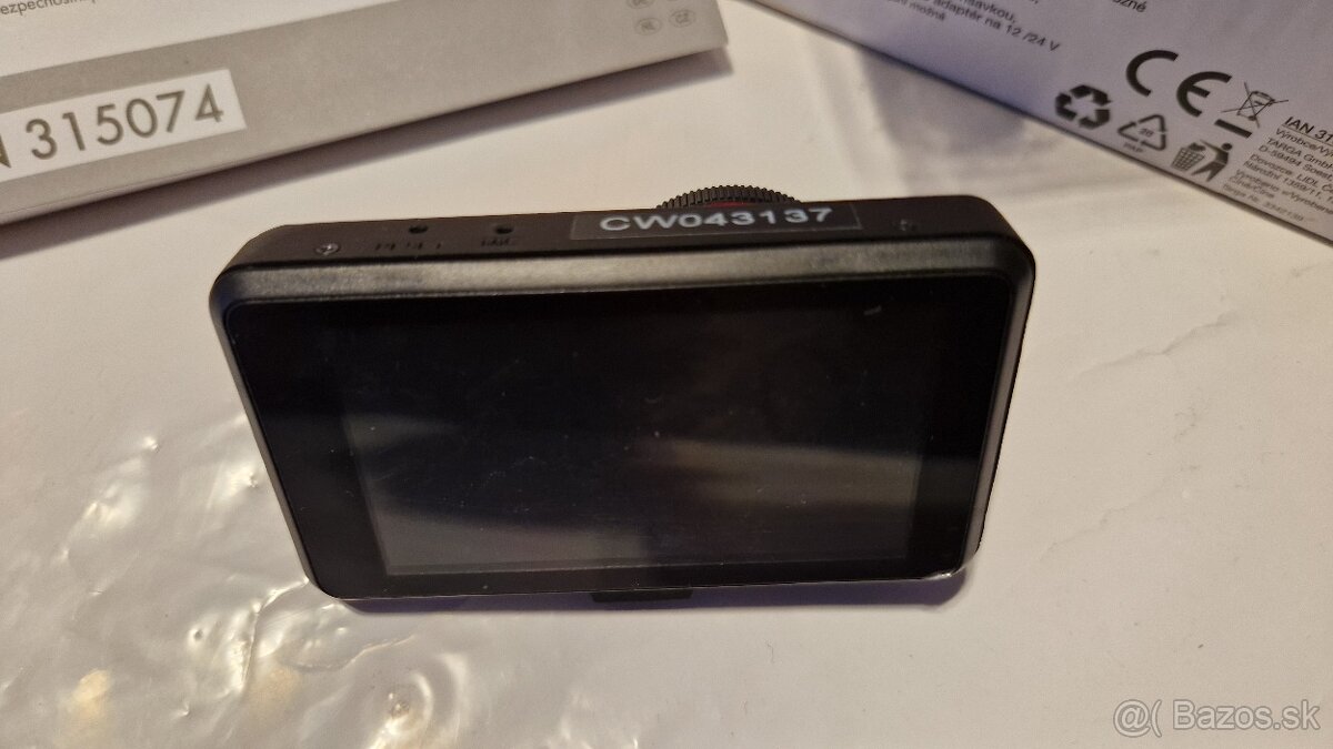 čierna skrinka, dash camera, záznamník - 4
