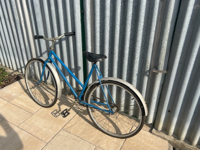 Predám detský retro bicykel - 4