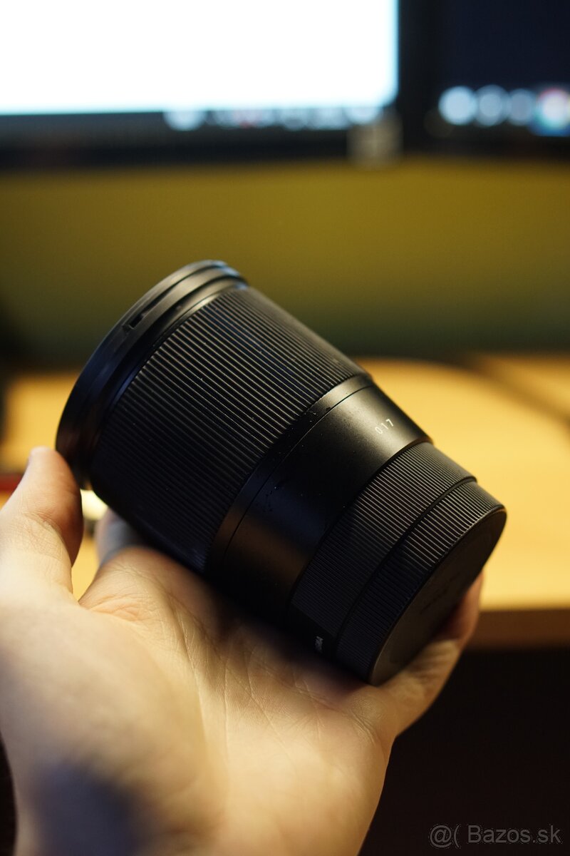 SIGMA 16mm f/1,4 DC DN Contemporary (Sony E) - 4