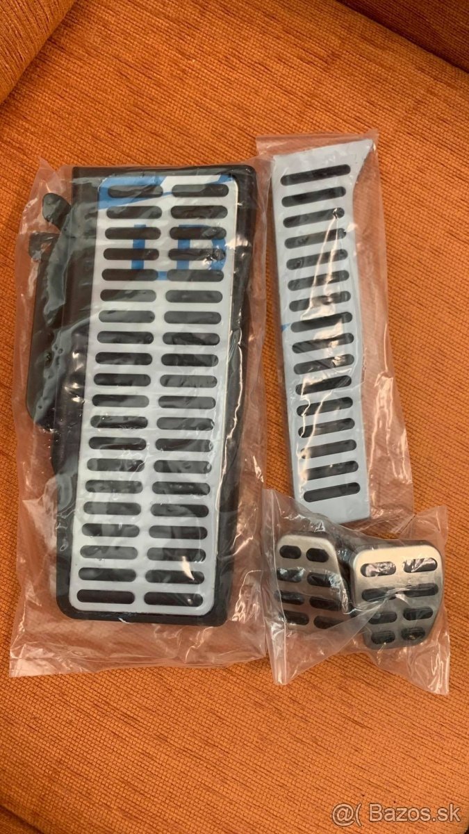 Sportove nerezove pedale - 4