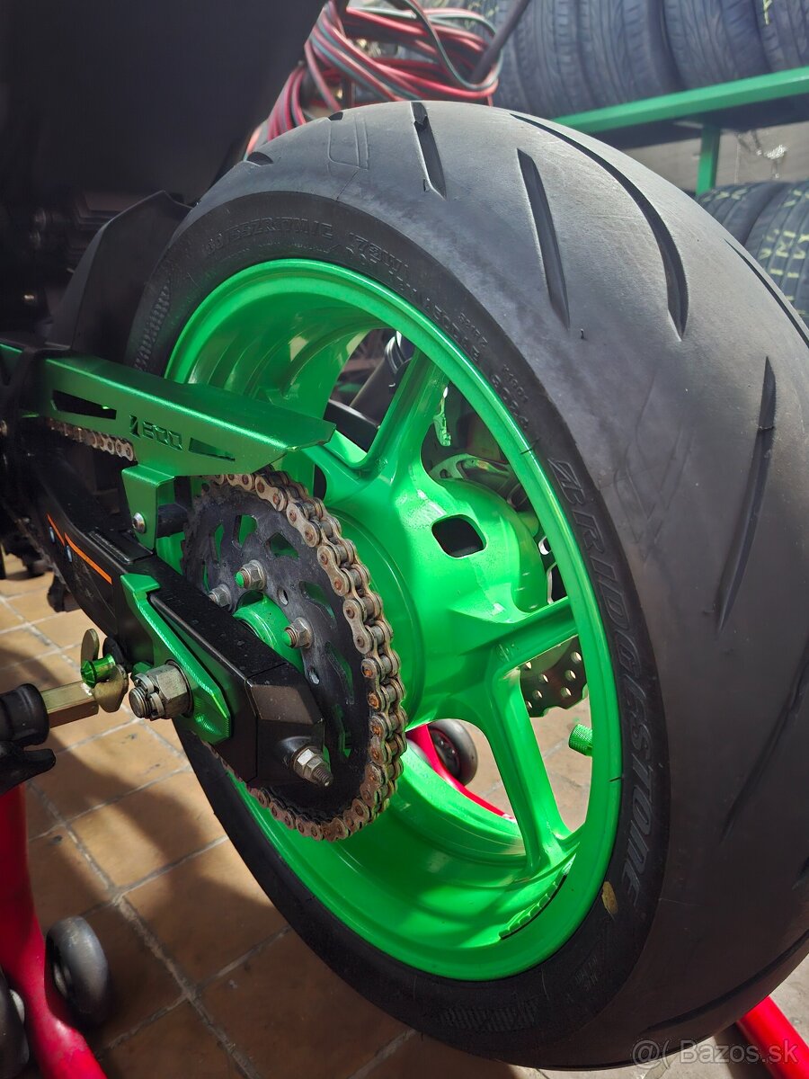 Predám kawasaki z800 - 4