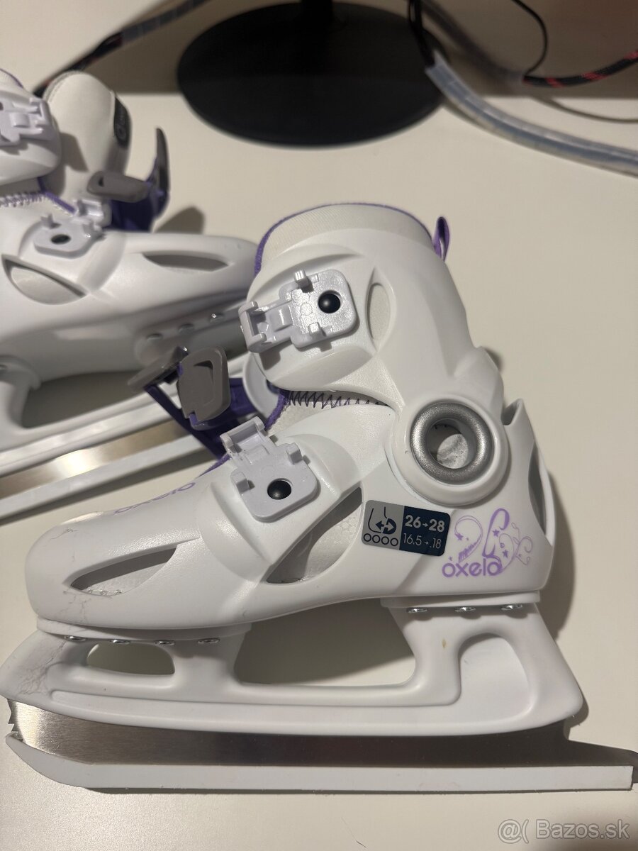 Detské korčule - dievčenské veľ. 26-28 - 4