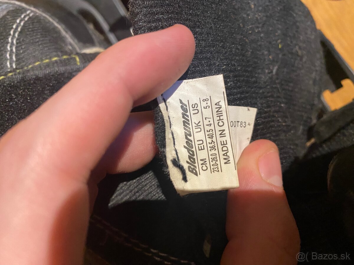 Kolečkové korčule Bladerunner - 4