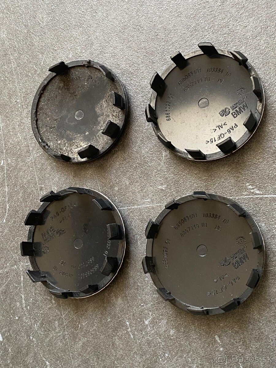 Stredové kryty kolies MINI - originálne diely - 4