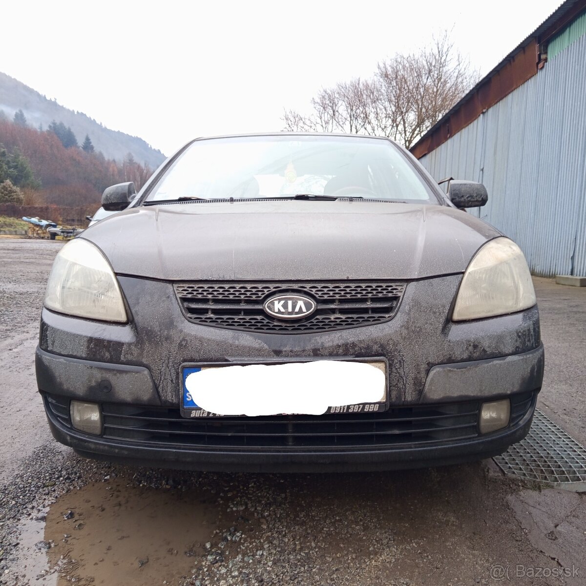 Kia Rio., - 4
