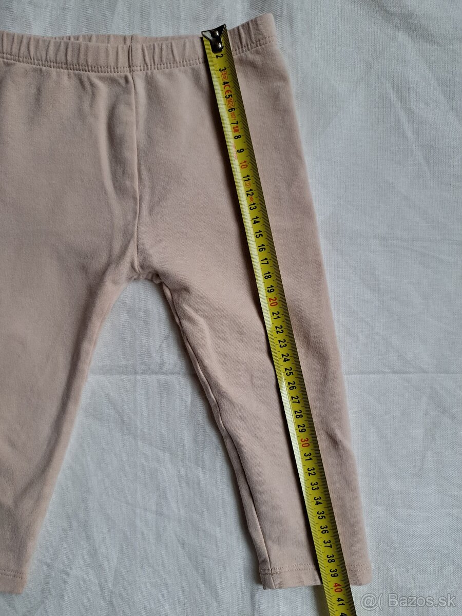 Zateplené dievčenské legíny So Cute 86 - 4