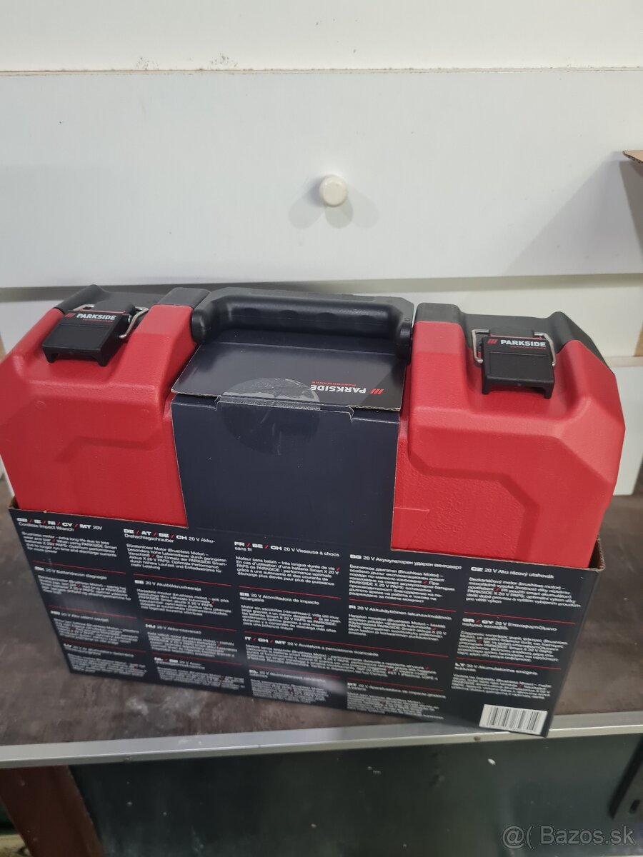 Parkside rázový uťahovák 226 Nm - 4