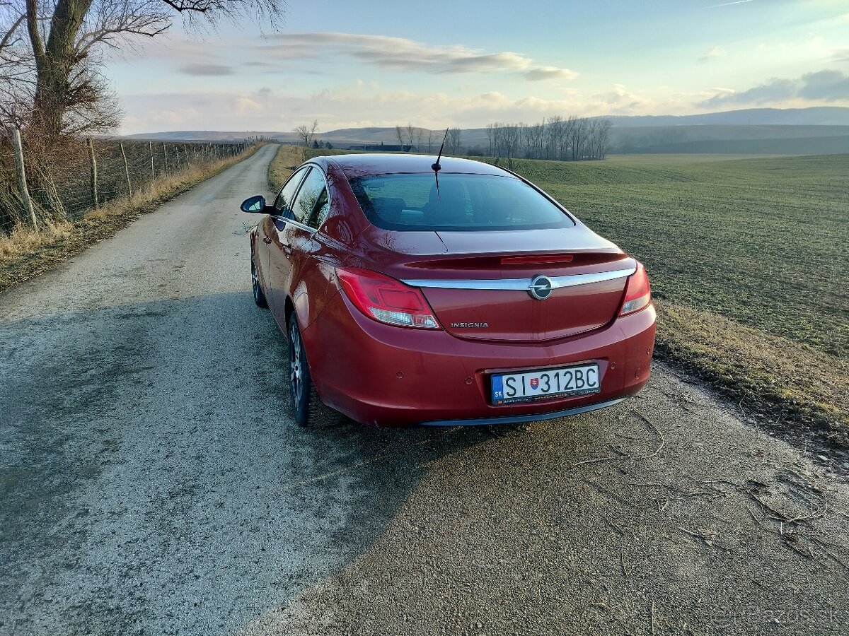 Predám Opel Insignia 1.8i – 103 kW, rok 2009 - 4
