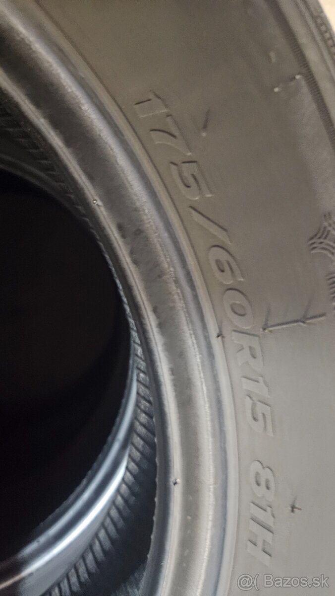 Zimne pneu 175/60 r15 81h hankook - 4