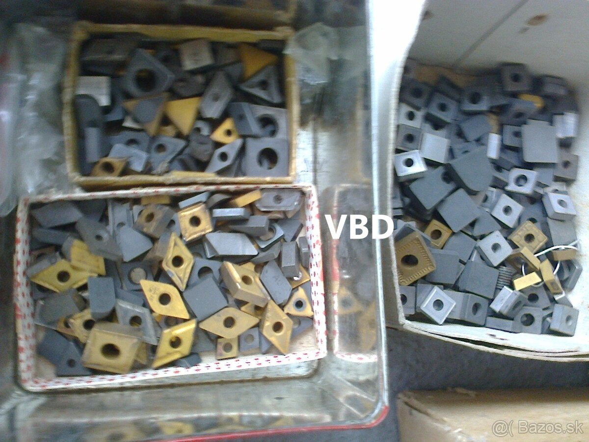 TK plátky, VBD - vymeniteľné britové doštičky+ - 4