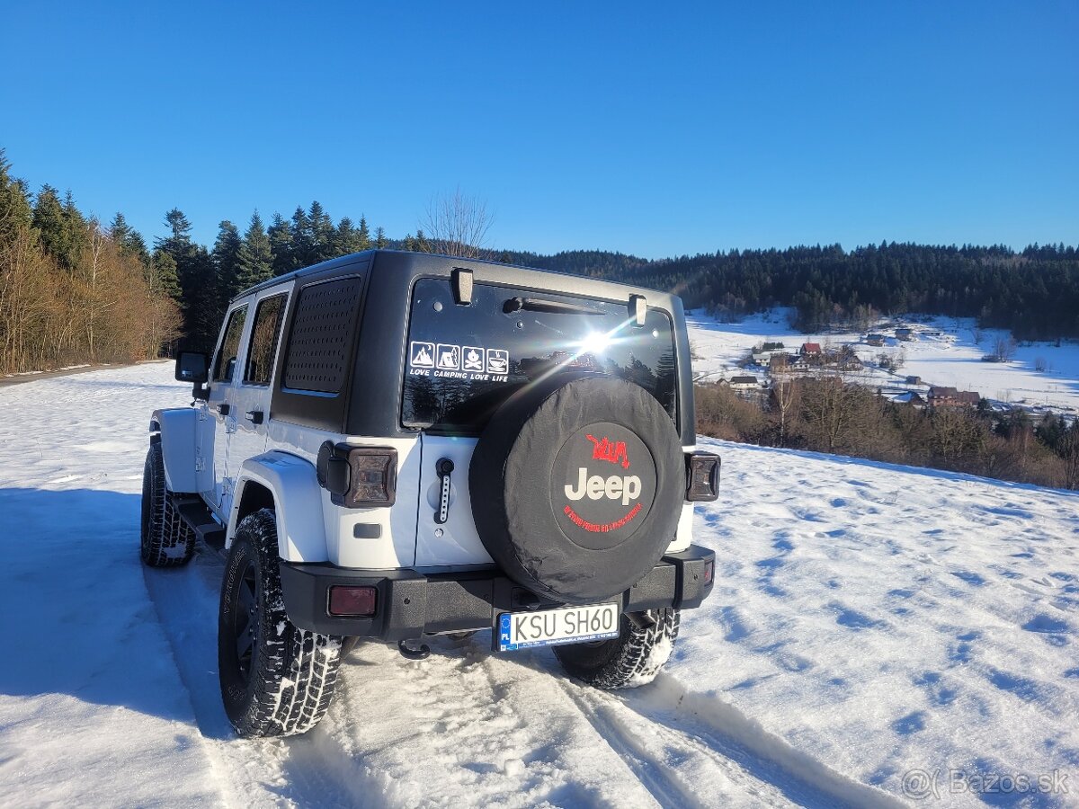 JEEP Wrabgler 3,6 SAHARA - 4