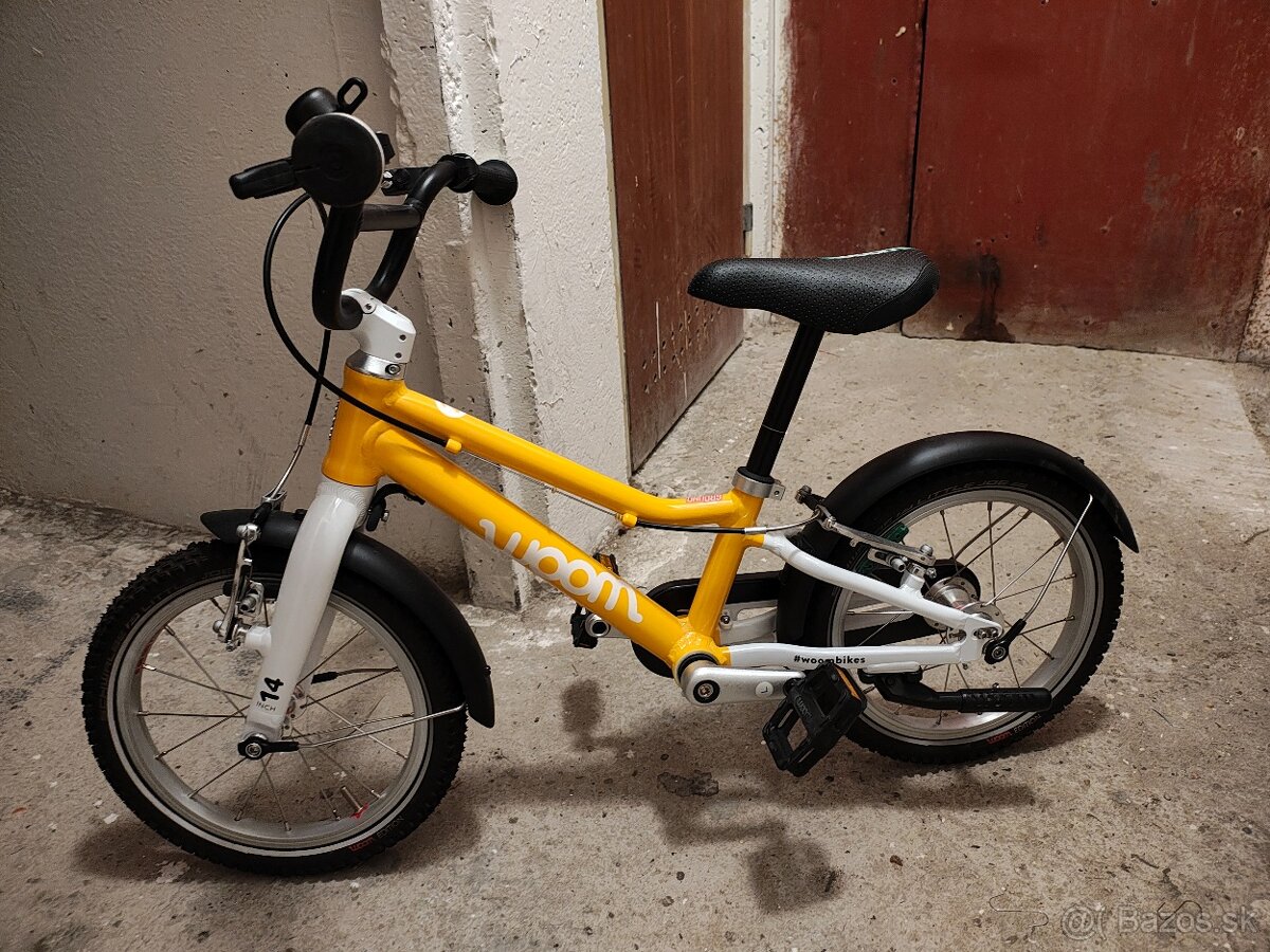 Detský bicykel Woom 14 - 4