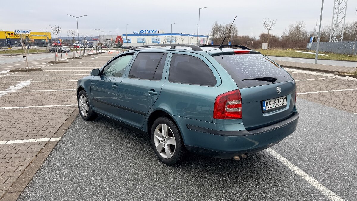 Škoda Octavia 1.9tdi 77kw - 4