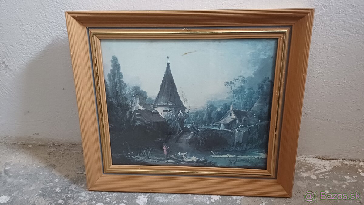 Predám rôzne obrazy v rámoch - 4