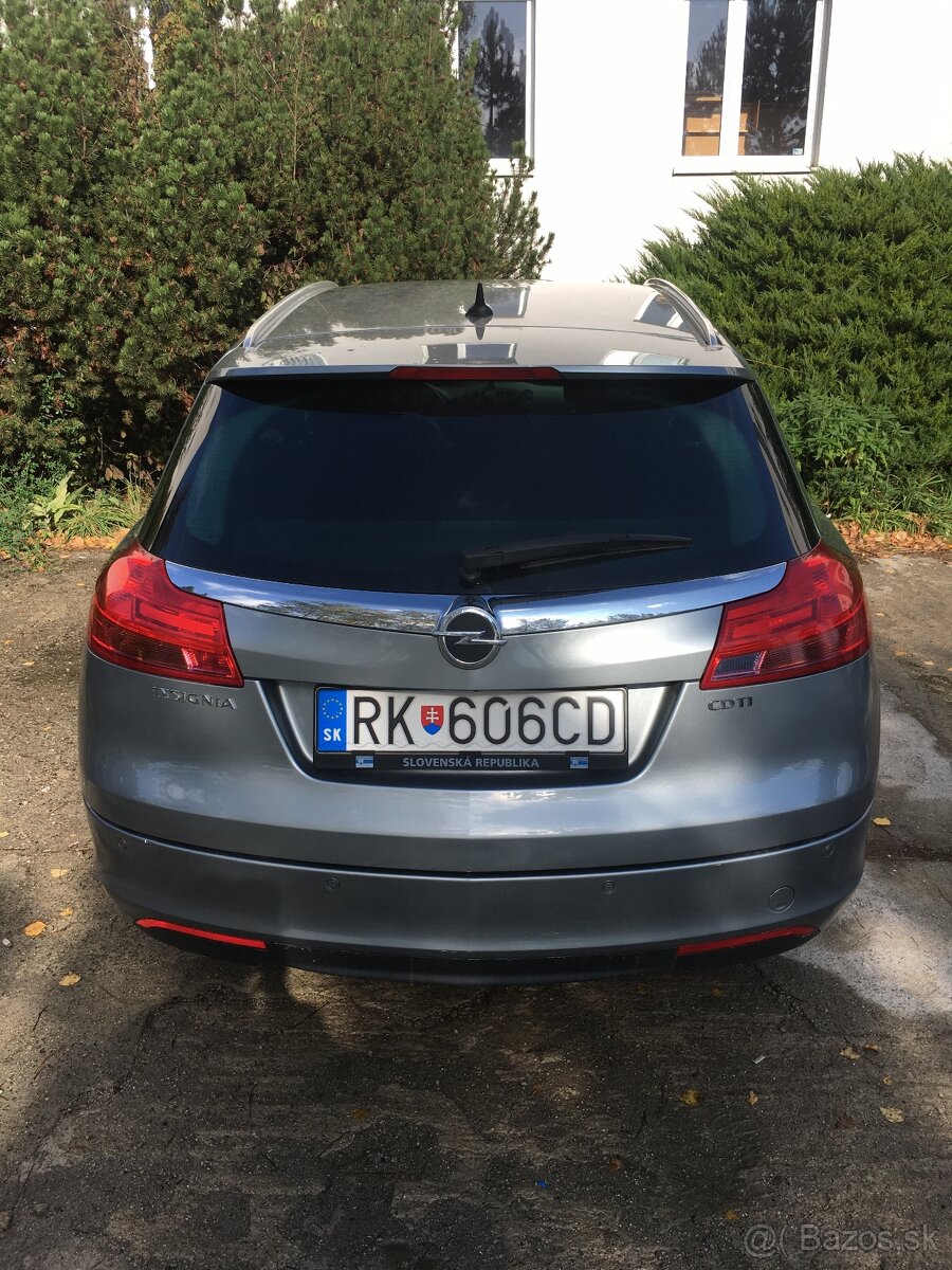 OPEL INSIGNIA Tourer 2.0 CDTI 2012 - 4