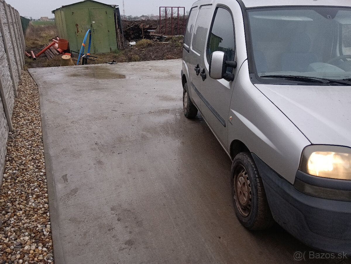 Predám Fiat doblo cargo - 4