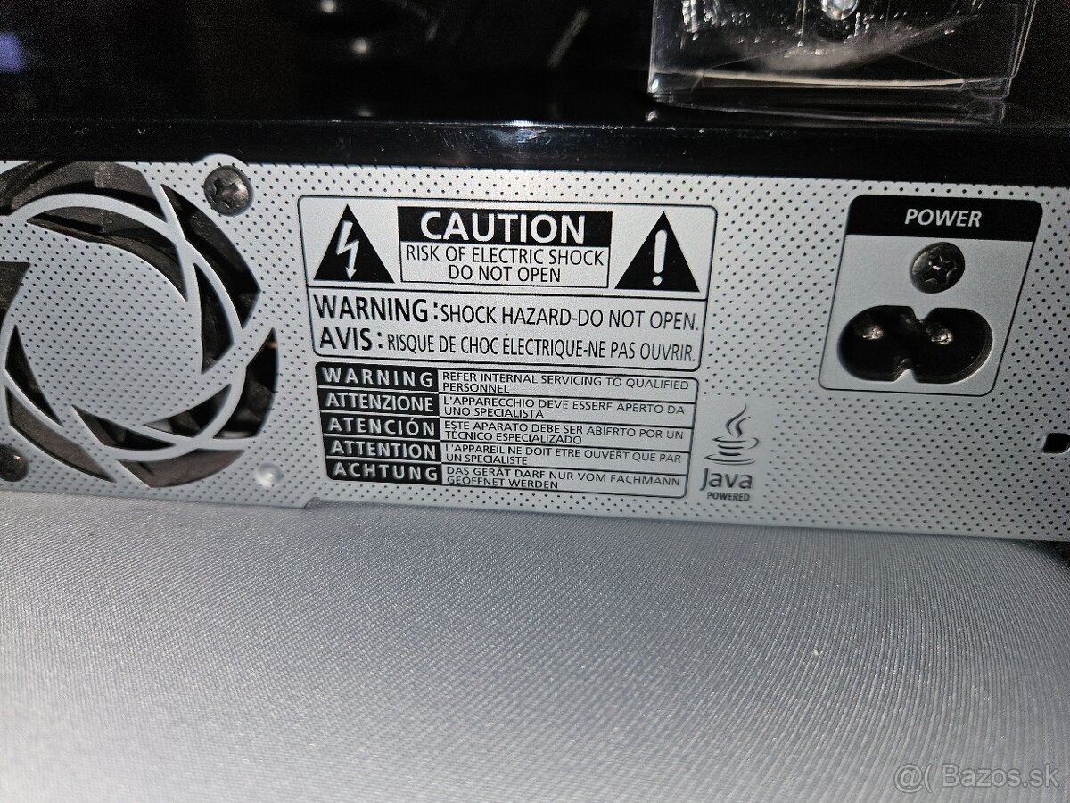 BLURAY DVD PREHRAVAC SAMSUNG BD-H8500 - 4