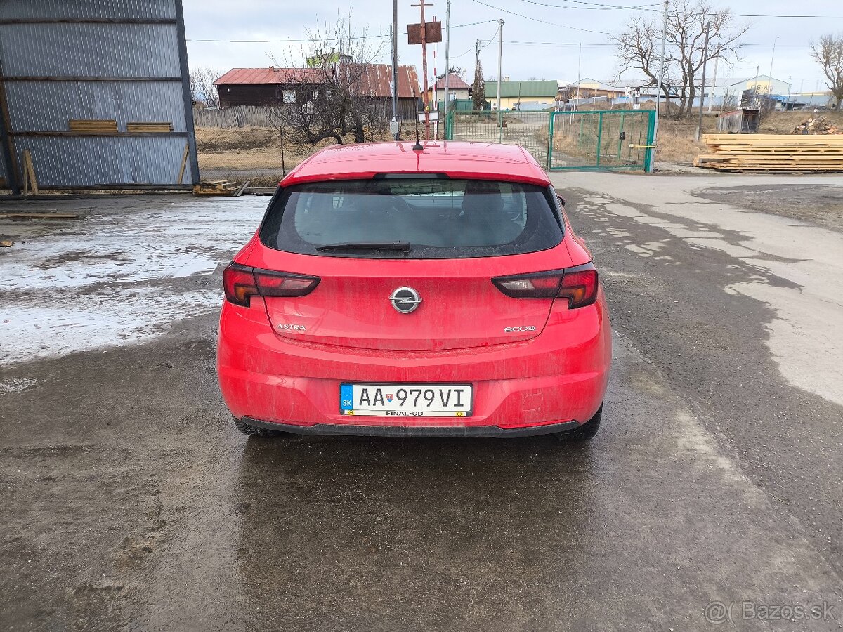 Opel Astra 1.0Turbo 77kw len 40000km - 4