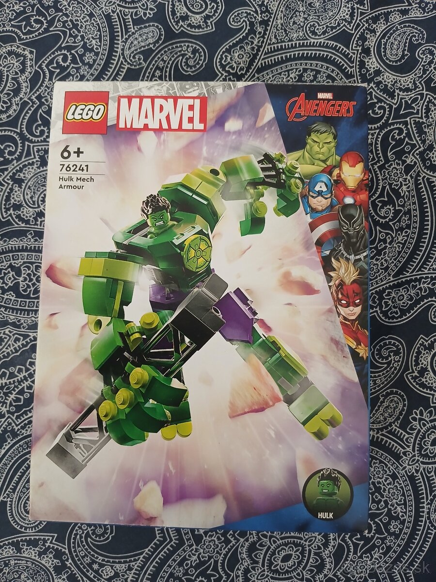 Lego 76241 Hulk a 76276 Venom - 4