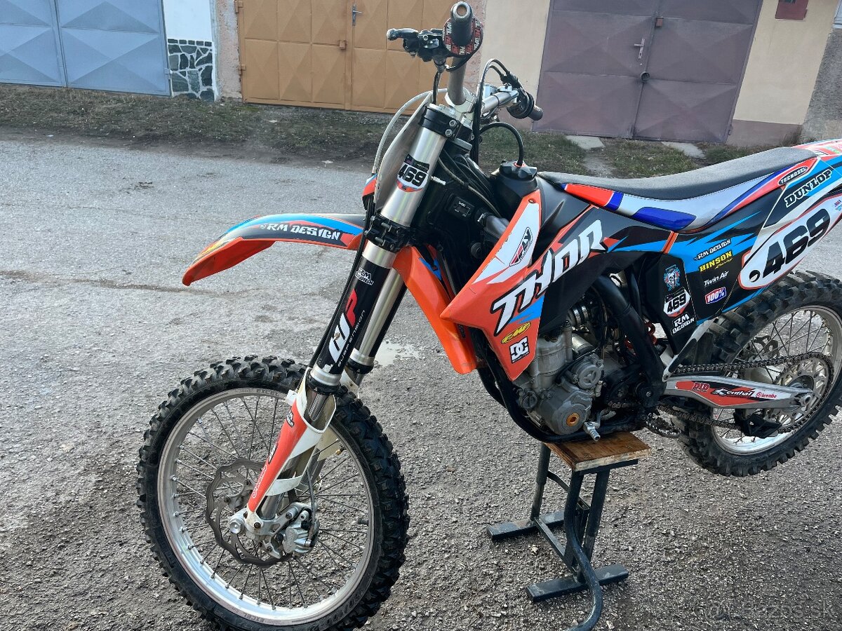 KTM sxf 350 - 4