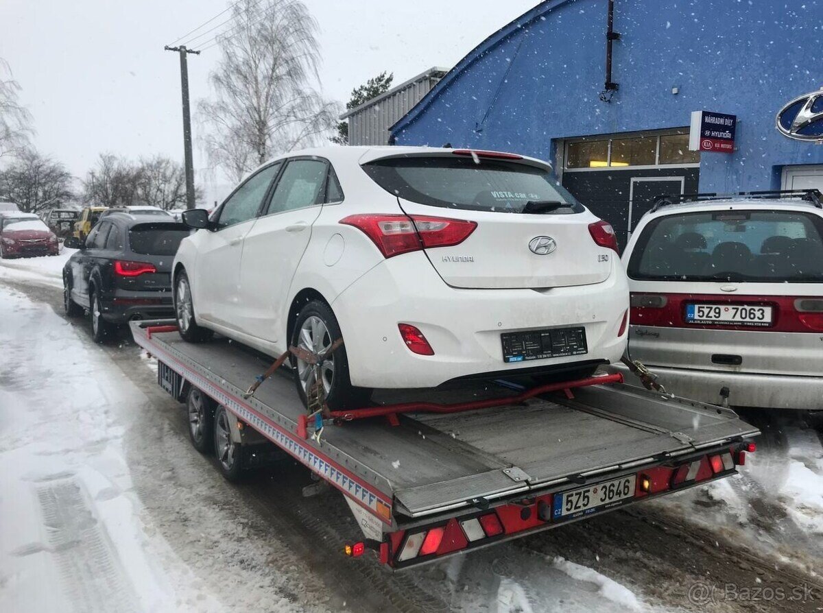 Hyundai i30 2012 - 2017 hatchback - 4