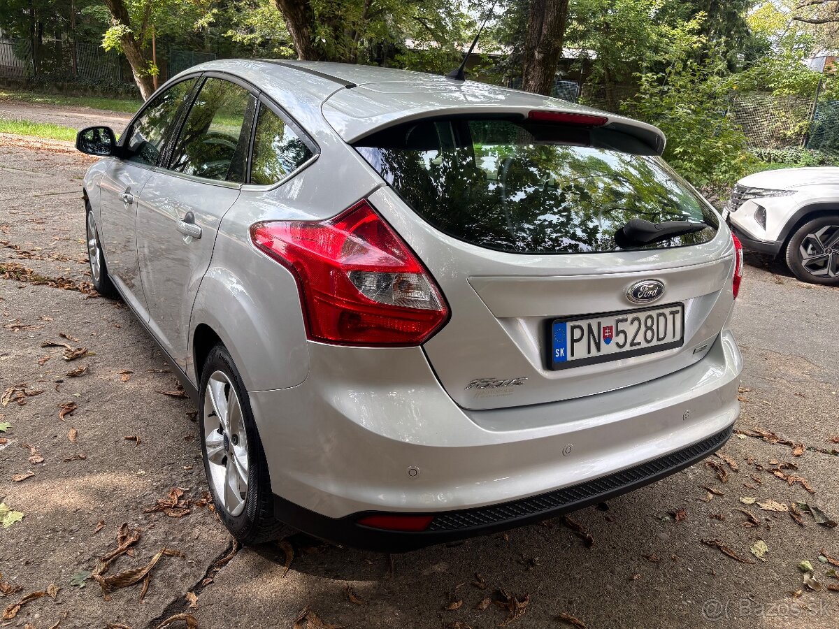 Ford Focus 1.0 Ecoboost veľmi pekný stav - 4