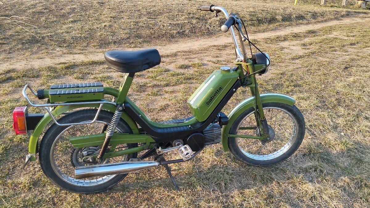 Zľava predám babettu 210 - 4