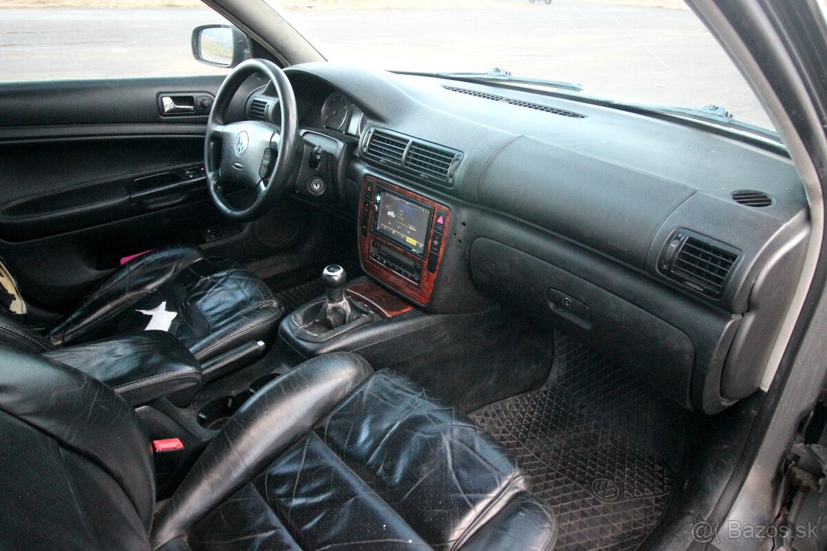 Predám VW Passat B5.5 Combi 1.9TDI 96 kW 4motion - 4