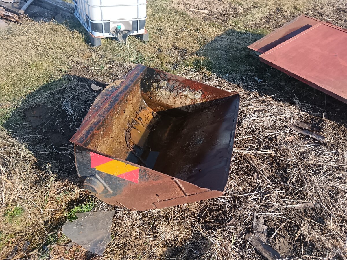 Čelný nakladač na malotraktor alebo zetor - 4