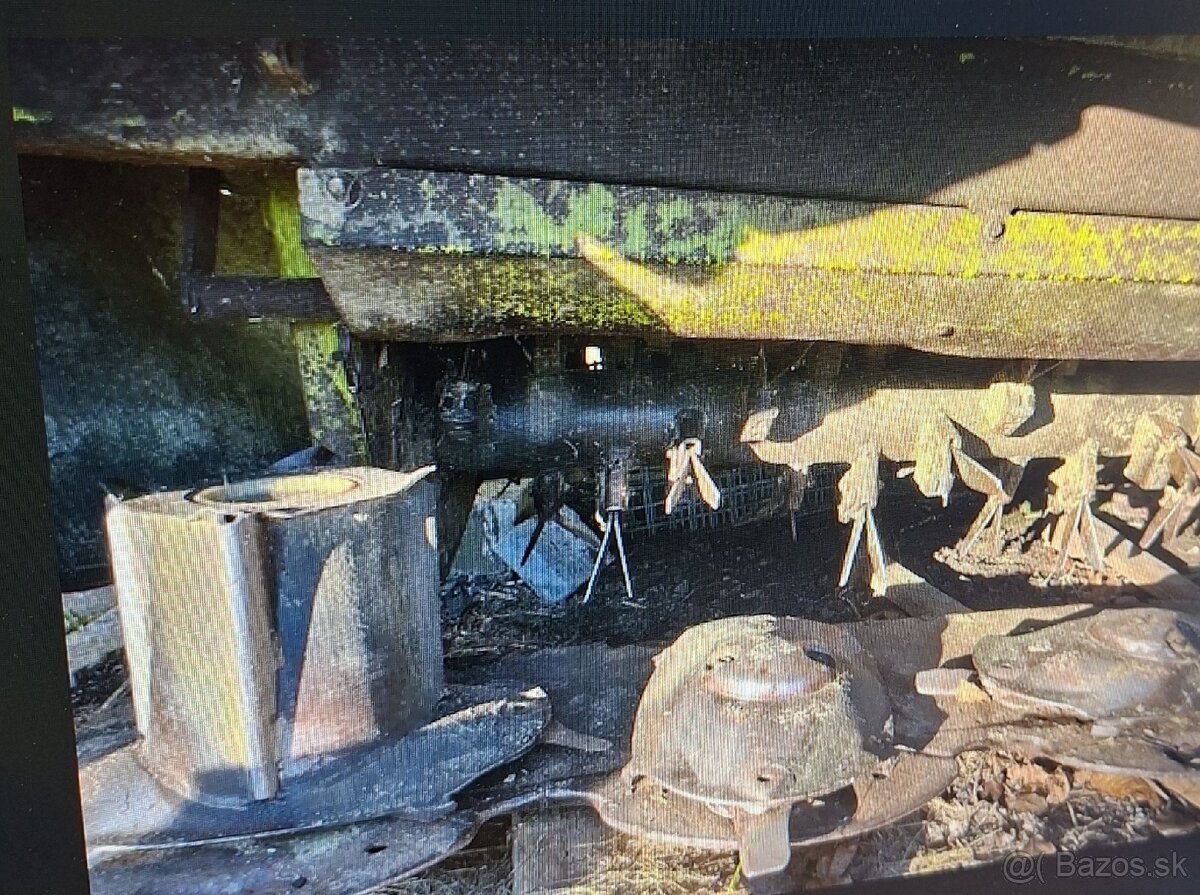 Zadná disková kosa claas disco 265cm - 4