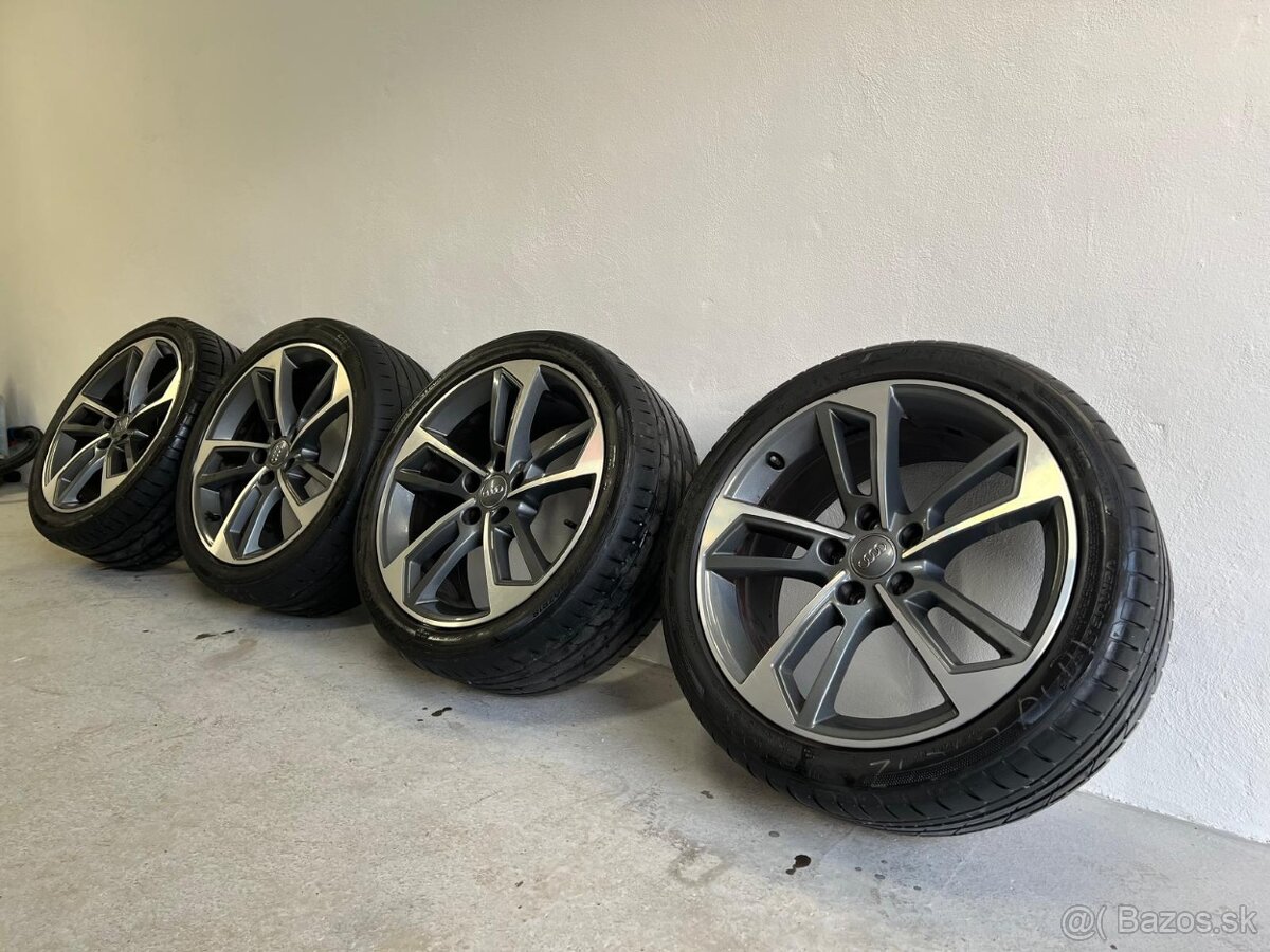 Audi disky R18 5x112 - 4