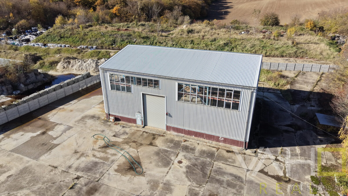 🏭 Multifunkčný priemyselný areál – okres Hlohovec - 4