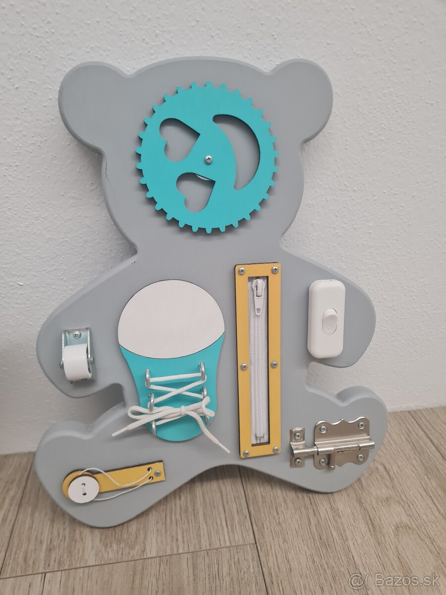 Montessori interaktivna tabuľa - 4