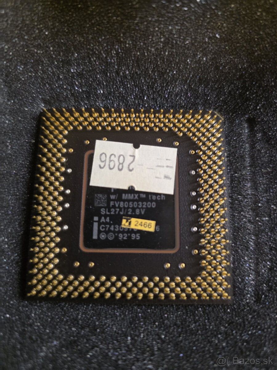 Pentium 200MHZ MMX a AMD K6-2 500MHz - 4