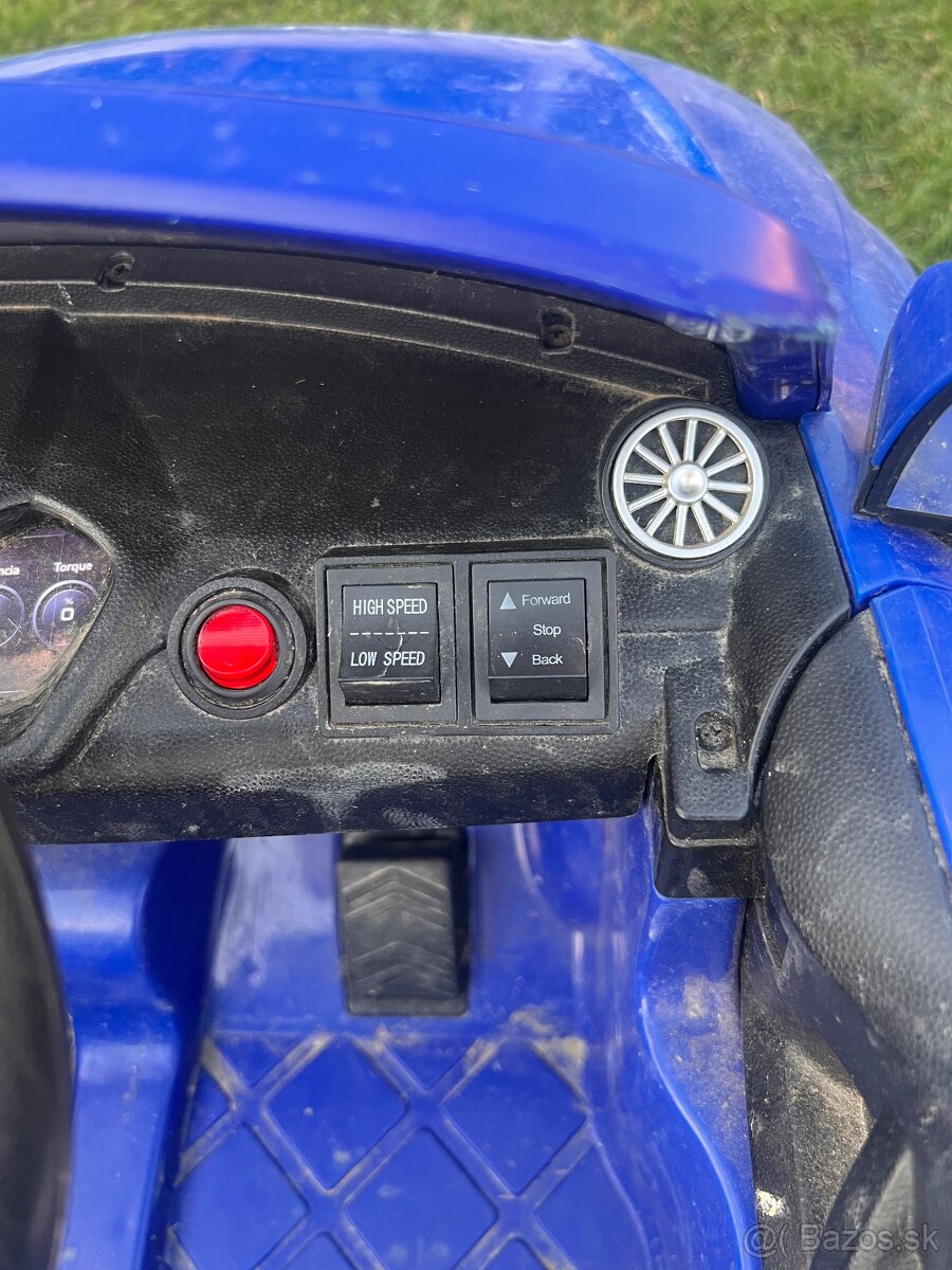Detské elektrické autíčko AUDI - 4