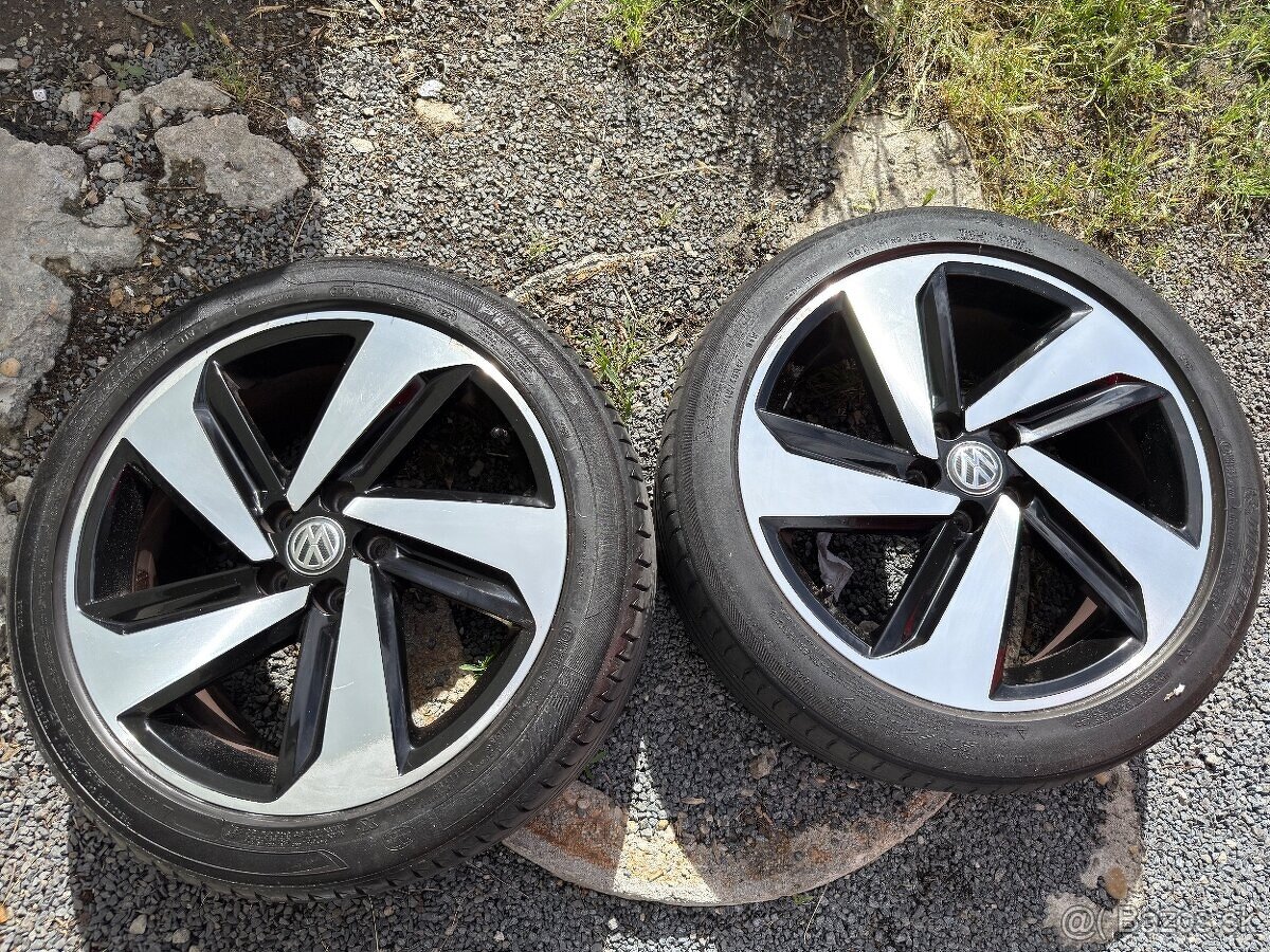Milton Keynes 17”, Polo GTI 5x100 - 4