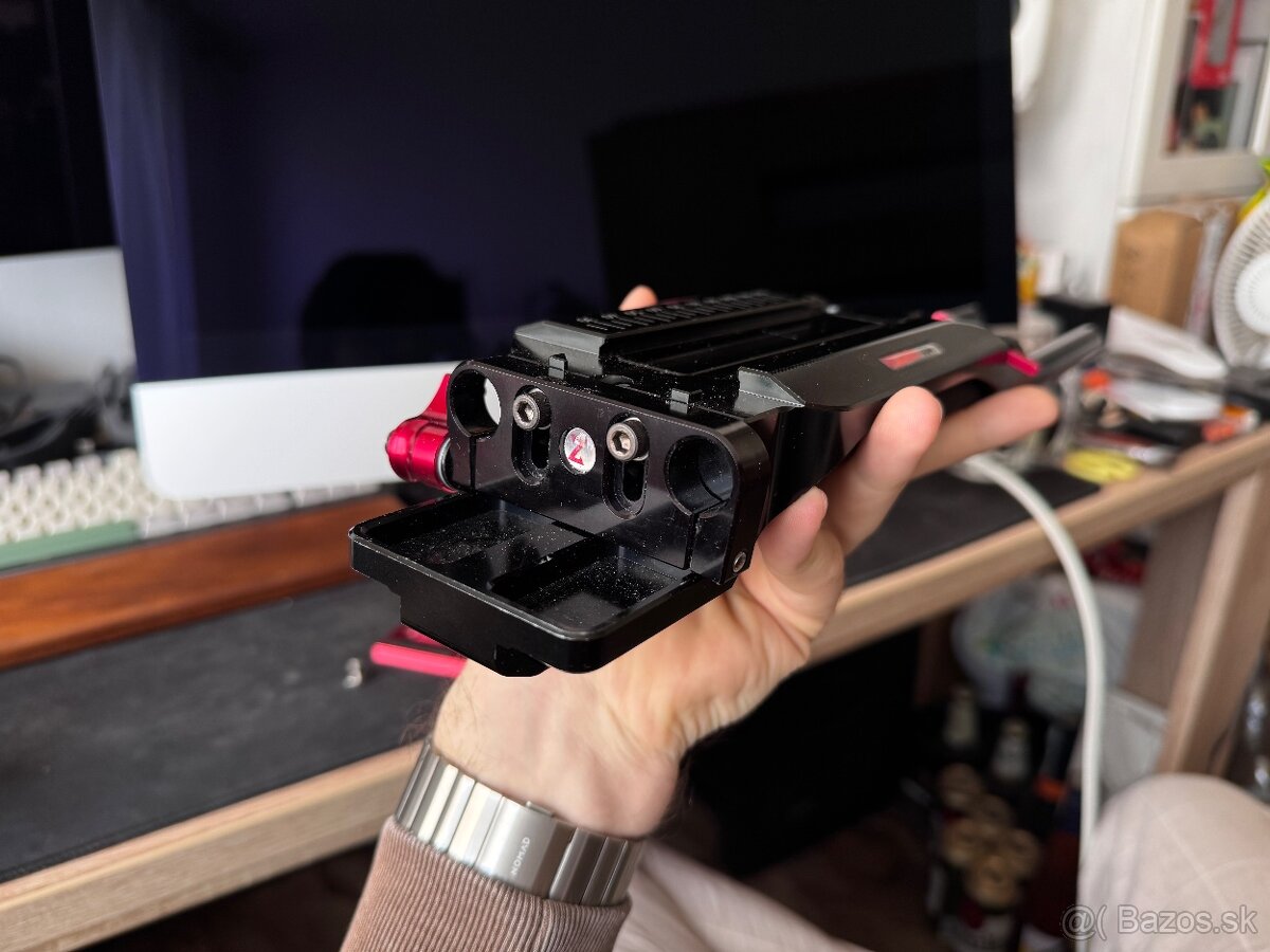 Zacuto ACT Baseplate - shoulder pad - 4