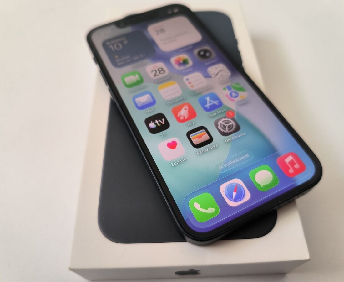 apple iphone 13 mini 128gb Midnight / Batéria 100% - 4