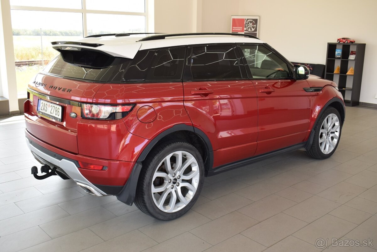 Land Rover Range Rover Evoque 2,0 i, ČR,aut,4x4,NAVI,DPH,