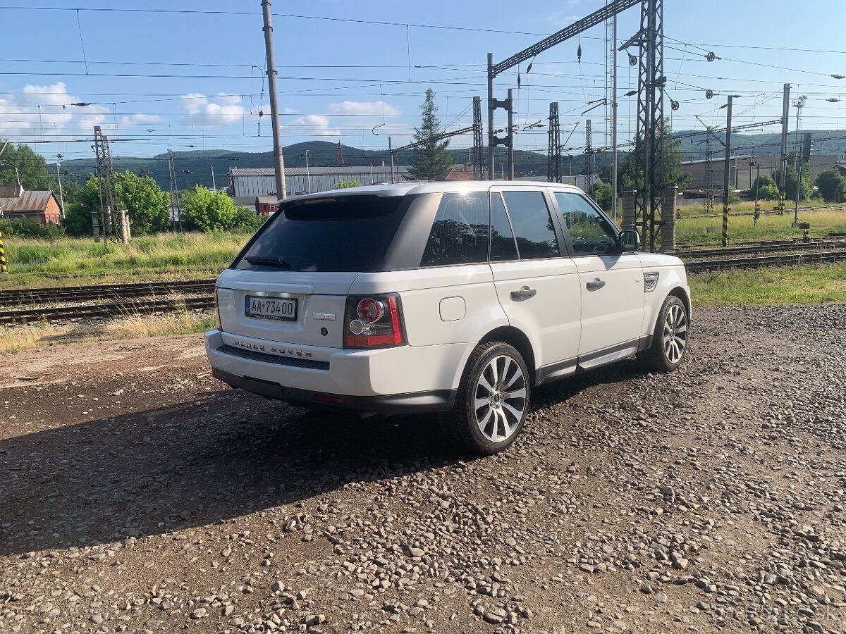 Range Rover Sport Autobiography
