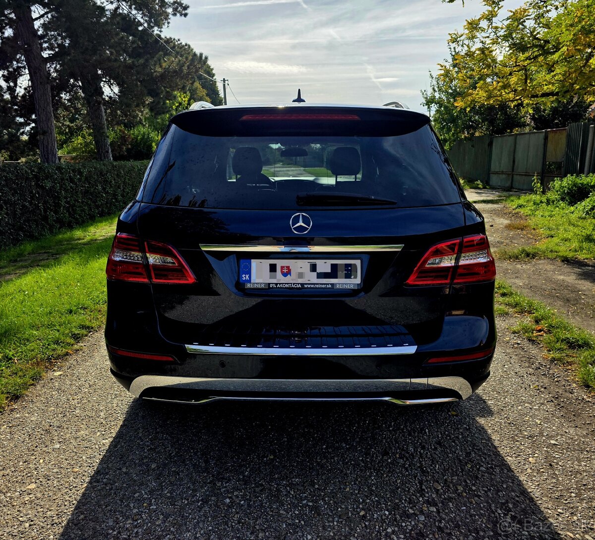 Mercedes ML350d 4MATIC - 4