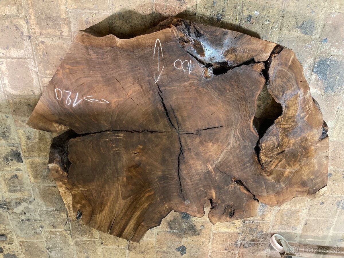 Predám vysušené koreňové výrezy /koláče - 4