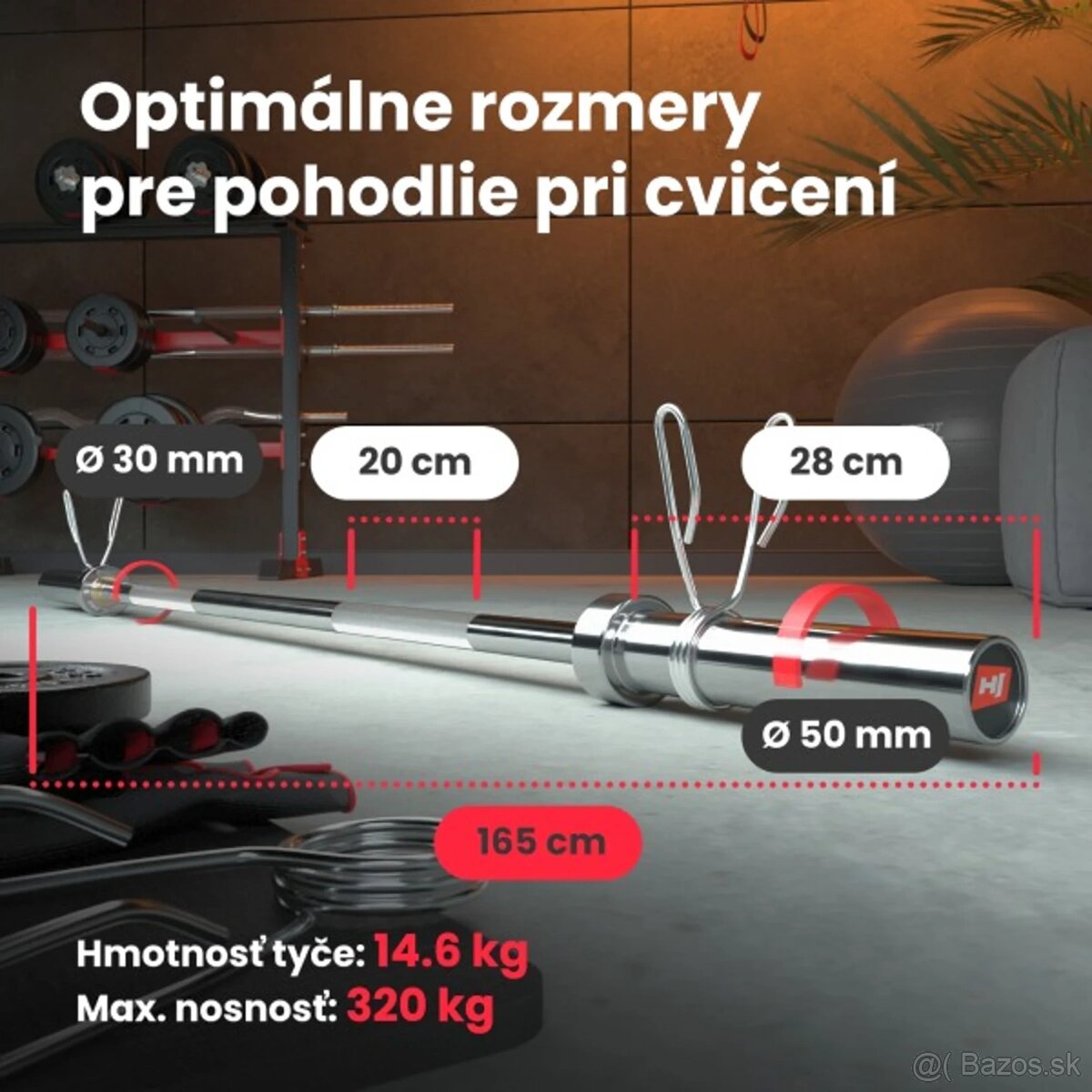 kladka, tyč, kotúče , stojany forward fitnes - 4