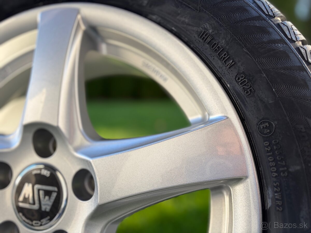 č18 Zimná sada na WV GOLF 205/55 R16 - 4