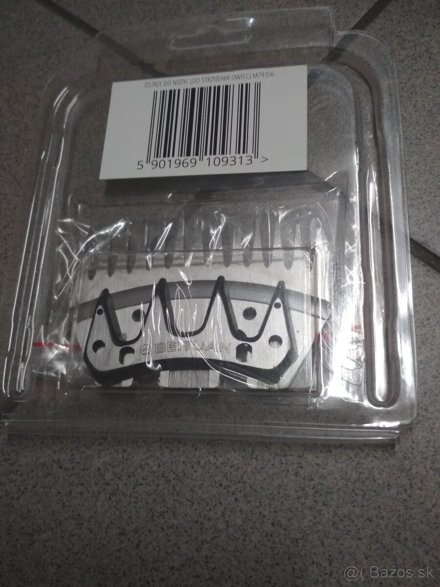 Strihací strojček mašinka na strihanie oviec 650 W-nový - 4