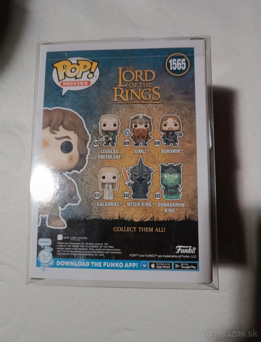 Funko pop Frodo s podpisom - 4