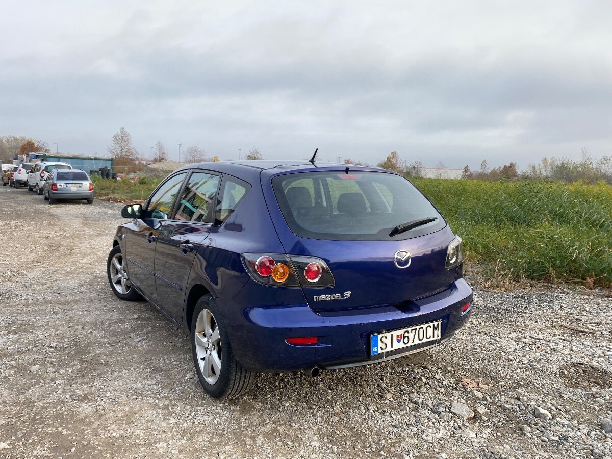 Mazda 3 BK, 1.6 benzin, 2006 - 4