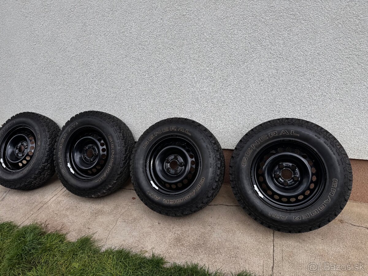 Volkswagen T5 4x4 96kw - 4