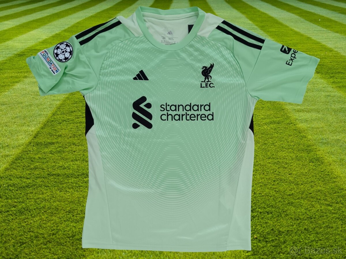 #1 Alisson brankársky dres Liverpool Football Club - 4