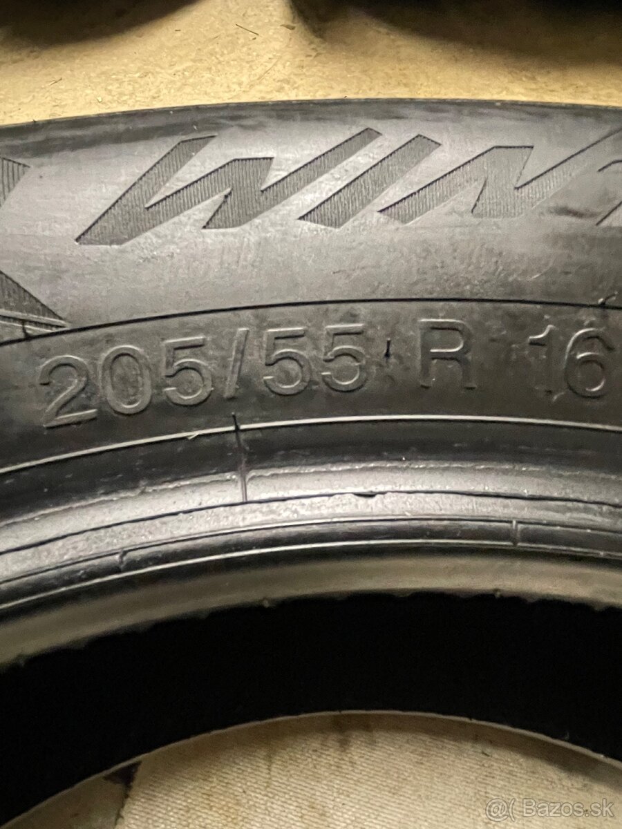 2022 Vredestein 205/55 R16 zimné - 4